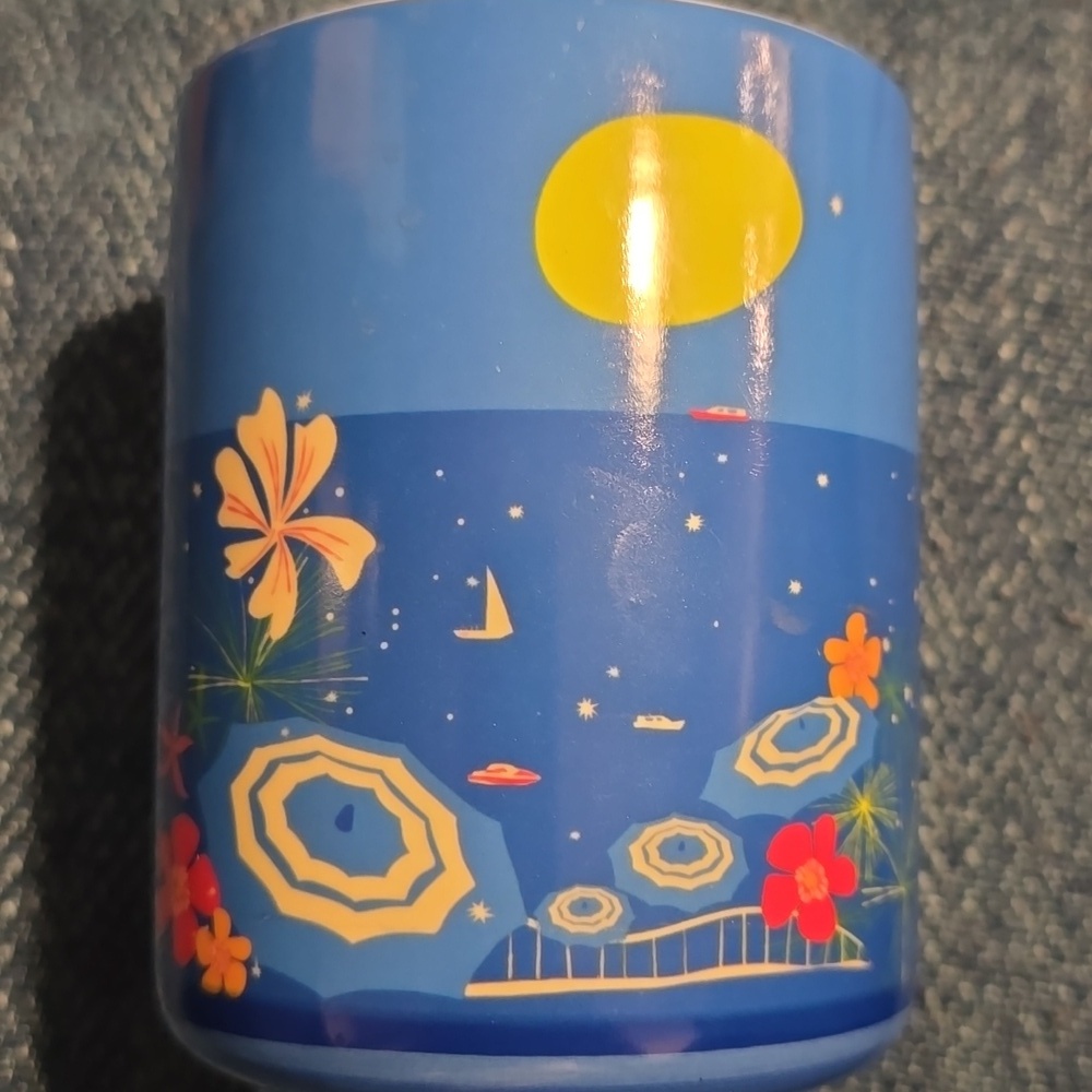 Daniella Manini x Anthropologie Capri Floral Lemon Blossom Boxed Ceramic Candle - Picture 10 of 14